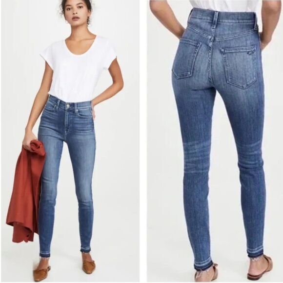 AYR Denim - AYR The Riser Skinny Jeans High Rise Color Neon Jupiter, Sz 28
